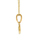 0.08 Ctw Daimond Pendant in 14K YG
