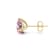 2.00 d.e.w cts Bella Moi Moissanite Stud Earrings