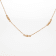 0.25 Ctw Diamond Bracelet in 14K YG