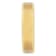 Tungsten Beveled Edge Gold Ion Plating Mens Band