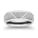 Tungsten Geometric Pattern Mens Band