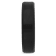 Tungsten Beveled Edge Black Ion Plating Mens Band