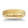 Tungsten Beveled Edge Gold Ion Plating Mens Band