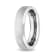 Tungsten Beveled Edge Mens Band