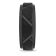 Tungsten Geometric Pattern Black Ion Plated Mens Band