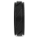 Tungsten Black Ion Plating Ribbon Pattern Mens Band