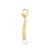 MFY x Anika 18K Yellow Gold Over Sterling Silver with 0.02 cttw
Lab-Grown Diamond Charms