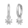 MFY x Anika Sterling Silver with 0.03 Cttw Lab-Grown Diamond Earrings