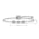 MFY x Anika Sterling Silver with 1/4 Cttw Lab-Grown Diamond Ring