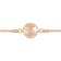 MFY x Anika Rose Gold over Sterling Silver with 3/8 cttw Lab-Grown
Diamond Bracelet