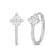 MFY x Anika Sterling Silver with 1/6 Cttw Lab-Grown Diamond Earrings