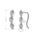 MFY x Anika Sterling Silver with 1/6 cttw Lab-Grown Diamond Single Earring