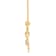 MFY x Anika Yellow Gold Over Sterling Silver with 0.02 Cttw Lab-Grown
Diamond Necklace