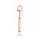 MFY x Anika 18K Rose Gold Over Sterling Silver with 1/10 Cttw Lab-Grown
Diamond Charms