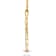 White Diamond 14K Yellow Gold Over Sterling Silver Men's Cross Pendant
0.50 CTW