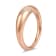 MFY x Anika Rose Gold over Sterling Silver with 1/20 cttw Lab-Grown
Diamond Ring