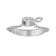 MFY x Anika Sterling Silver with 1/10 Cttw Lab-Grown Diamond Ring