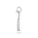 MFY x Anika Sterling Silver with 0.02 cttw Lab-Grown Diamond Charms