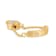 MFY x Anika Yellow Gold Over Sterling Silver with 1/10 Cttw Lab-Grown
Diamond Ring