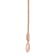 MFY x Anika Rose Gold over Sterling Silver with 1/5 cttw Lab-Grown
Diamond Necklace