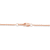 14K Rose Gold Over Sterling Silver Family Heart Pendant