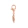 MFY x Anika 18K Rose Gold Over Sterling Silver with 0.03 Cttw Lab-Grown
Diamond Charms