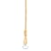 MFY x Anika Yellow Gold over Sterling Silver with 1/5 cttw Lab-Grown
Diamond Necklace