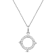 MFY x Anika Sterling Silver with 1/6 Cttw Lab-Grown Diamond Necklace