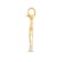 MFY x Anika 18K Yellow Gold Over Sterling Silver with 1/10 Cttw
Lab-Grown Diamond Charms