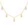 MFY x Anika Yellow Gold over Sterling Silver with 1/4 cttw Lab-Grown
Diamond Necklace