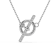 MFY x Anika Sterling Silver with 1/10 Cttw Lab-Grown Diamond Necklace