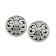Sterling Silver Balinese Design Studs