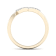 10K Yellow Gold .07ctw Round Cut Diamond Double Heart Love Ring
(0.07cttw, Color H-I, Clarity I2)