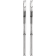 14K White Gold 30 mm Huggie Hoop Earrings for Women
