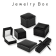 10K White Gold .50ctw 3 Stone Diamond Engagement Ring and Wedding Band
(Color H-I, Clarity I2)