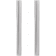Sterling Silver 24x2 mm Bar Drop Earrings for Women