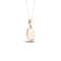 10k Yellow Gold 1/5ct Solitaire Diamond Flower Pendant With 18 Inch
Chain (H-I Color, I2 Clarity)