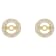 14K Yellow Gold 0.08ctw Round Cut Natural Diamond Earring Jackets with
3.6 mm Inside Diameter