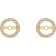 14K Yellow Gold 1/8ctw Round Cut Natural Diamond Earring Jackets with
5.3 mm Inside Diameter