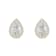 10k Yellow Gold 1/3ctw Diamond Womens Stud Earrings ( H-I Color, I2
Clarity )