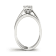 10K White Gold .75ctw Diamond Anniversary Engagement Bridal Ring Set
Band (I2-Clarity-H-I-Color)