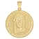 Diamond2Deal 10K Two-Tone Gold Jesus Christ Pray For Us Medallion
Pendant for Women