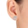 10k Rose Gold 1/2ctw Round Diamond Womens Square Stud Earrings ( H-I
Color, I2 Clarity )