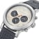 Timberland Pancher Collection Men's Watch with Gray Leather Strap