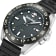 Timberland Carrigan Collection Men's Watch with Black Leather Strap