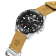 Timberland Carrigan Collection Men's Watch with Tan Leather Strap