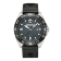 Timberland Carrigan Collection Men's Watch with Black Leather Strap