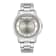 Men's Fashion Watch,  44mm case, stainless steel bracelet, 3ATM.