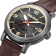 Timberland Westerly Three Hand Watch with Brown Leather Strap