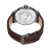 Timberland Westerly Three Hand Watch with Brown Leather Strap